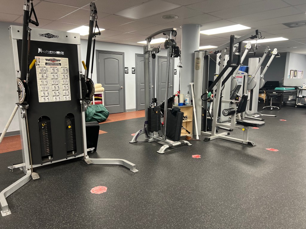 Using Functional Trainers At Back 2 Health Physical Therapy | Dr. Slava&nbsp;Shut